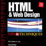 خرید و دانلود نسخه کامل کتاب HTML and Web Design