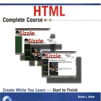 خرید و دانلود نسخه کامل کتاب HTML Complete Course