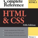 خرید و دانلود نسخه کامل کتاب HTML & CSS: The Complete Reference