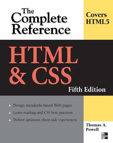 خرید و دانلود نسخه کامل کتاب HTML & CSS: The Complete Reference_686ebbd200576.jpeg خرید و دانلود نسخه کامل کتاب HTML & CSS: The Complete Reference