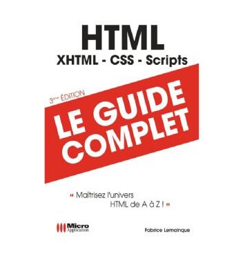 خرید و دانلود نسخه کامل کتاب HTML : Maîtriser l’univers HTML de A à Z