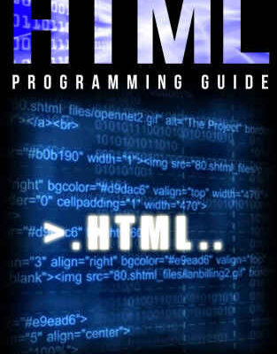 خرید و دانلود نسخه کامل کتاب HTML Programming Guide: Learn in a Day!