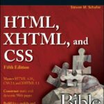 خرید و دانلود نسخه کامل کتاب HTML, XHTML, and CSS Bible