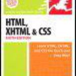 خرید و دانلود نسخه کامل کتاب HTML, XHTML, & CSS: Visual QuickStart Guide