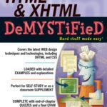 خرید و دانلود نسخه کامل کتاب HTML & XHTML demystified
