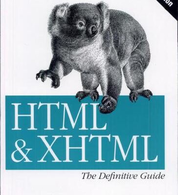 خرید و دانلود نسخه کامل کتاب HTML & XHTML: The Definitive Guide, 6th edition