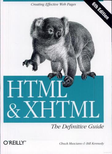 خرید و دانلود نسخه کامل کتاب HTML & XHTML: The Definitive Guide, 6th edition_6864582de700a.jpeg خرید و دانلود نسخه کامل کتاب HTML & XHTML: The Definitive Guide, 6th edition
