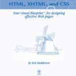 خرید و دانلود نسخه کامل کتاب HTML: Your visual blueprint for designing effective Web pages with HTML, CSS, and XHTML