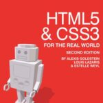 خرید و دانلود نسخه کامل کتاب HTML5 & CSS3 For The Real World (+Code Sample)