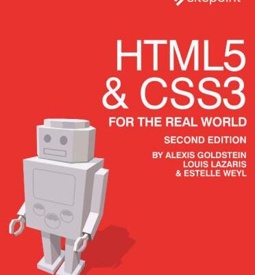 خرید و دانلود نسخه کامل کتاب HTML5 & CSS3 For The Real World (+Code Sample)