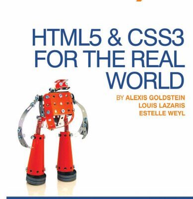 خرید و دانلود نسخه کامل کتاب HTML5 & CSS3 For The Real World