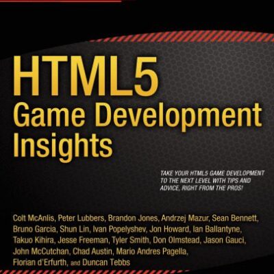 خرید و دانلود نسخه کامل کتاب HTML5 Game Development Insights