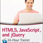 خرید و دانلود نسخه کامل کتاب HTML5, JavaScript, and jQuery 24-Hour Trainer