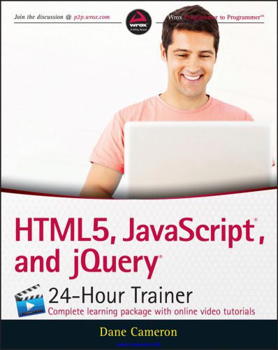خرید و دانلود نسخه کامل کتاب HTML5, JavaScript, and jQuery 24-Hour Trainer_6864f6980fc2e.jpeg خرید و دانلود نسخه کامل کتاب HTML5, JavaScript, and jQuery 24-Hour Trainer