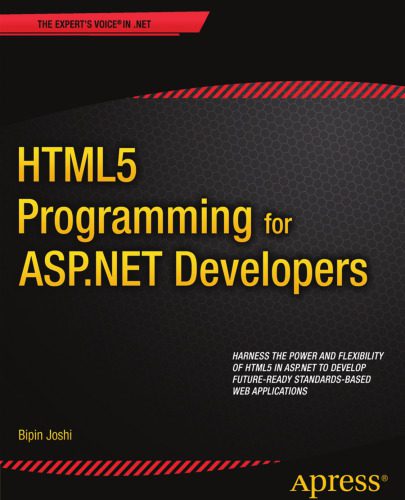 خرید و دانلود نسخه کامل کتاب HTML5 Programming for ASP.NET Developers_687350c1bd18e.jpeg خرید و دانلود نسخه کامل کتاب HTML5 Programming for ASP.NET Developers