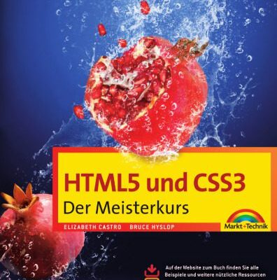 خرید و دانلود نسخه کامل کتاب HTML5 und CSS3: der Meisterkurs