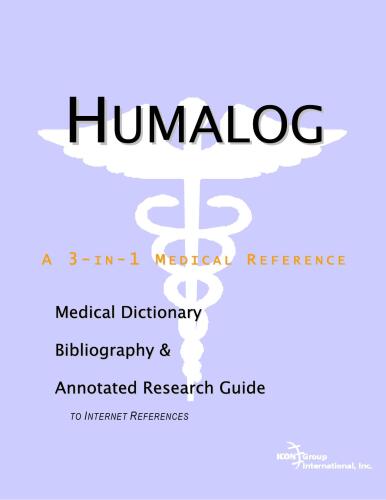 خرید و دانلود نسخه کامل کتاب Humalog: A Medical Dictionary, Bibliography, And Annotated Research Guide To Internet References_6883e0f80cd3a.jpeg خرید و دانلود نسخه کامل کتاب Humalog: A Medical Dictionary, Bibliography, And Annotated Research Guide To Internet References