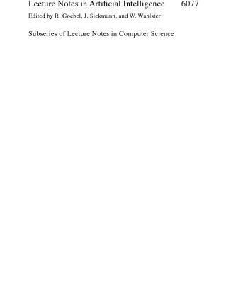 خرید و دانلود نسخه کامل کتاب Hybrid Artificial Intelligence Systems: 5th International Conference, HAIS 2010, San Sebastián, Spain, June 23-25, 2010. Proceedings, Part II