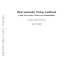 خرید و دانلود نسخه کامل کتاب Hyperparameter Tuning Cookbook: A guide for scikit-learn, PyTorch, river, and spotPython
