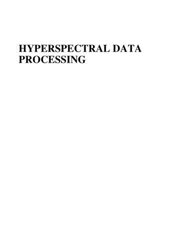 خرید و دانلود نسخه کامل کتاب Hyperspectral Data Processing: Algorithm Design and Analysis_686e234e73242.jpeg خرید و دانلود نسخه کامل کتاب Hyperspectral Data Processing: Algorithm Design and Analysis