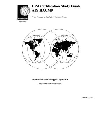 خرید و دانلود نسخه کامل کتاب IBM Certification Study Guide Aix Hacmp
