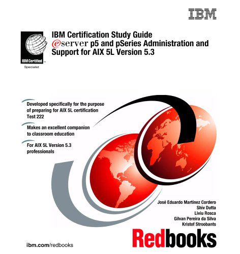 خرید و دانلود نسخه کامل کتاب IBM Certification Study Guide eServer p5 and pSeries Administration and Support for AIX 5L Version 5.3_6885daba5d0fb.jpeg خرید و دانلود نسخه کامل کتاب IBM Certification Study Guide eServer p5 and pSeries Administration and Support for AIX 5L Version 5.3