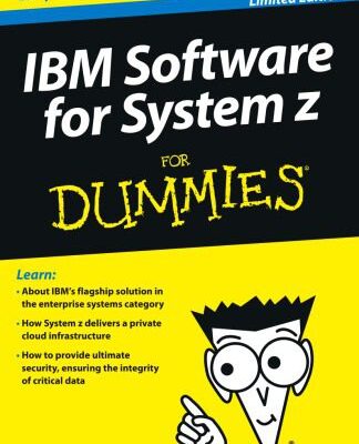 خرید و دانلود نسخه کامل کتاب IBM Software for System z For Dummies