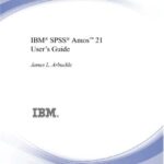 خرید و دانلود نسخه کامل کتاب IBM SPSS Amos 21: User’s Guide