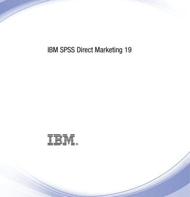 خرید و دانلود نسخه کامل کتاب IBM SPSS Direct Marketing 19