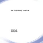 خرید و دانلود نسخه کامل کتاب IBM SPSS Missing Values 19