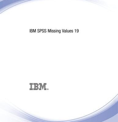 خرید و دانلود نسخه کامل کتاب IBM SPSS Missing Values 19