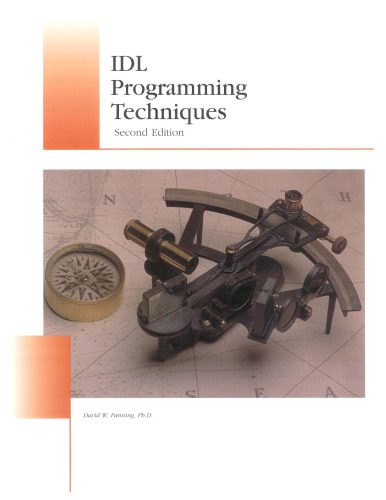 خرید و دانلود نسخه کامل کتاب IDL Programming Techniques_6873c4722b090.jpeg خرید و دانلود نسخه کامل کتاب IDL Programming Techniques