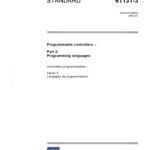 خرید و دانلود نسخه کامل کتاب IEC 61131-3 Programmable controllers – Part 3: Programming languages
