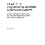 خرید و دانلود نسخه کامل کتاب Iec 61131-3 Programming Industrial Automation Systems