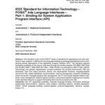 خرید و دانلود نسخه کامل کتاب IEEE Std 1003.5: POSIX® Ada Language Interfaces— Part 1: Binding for System Application Program Interface (API)