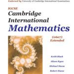 خرید و دانلود نسخه کامل کتاب IGCSE Cambridge International Mathematics (0607) Extended