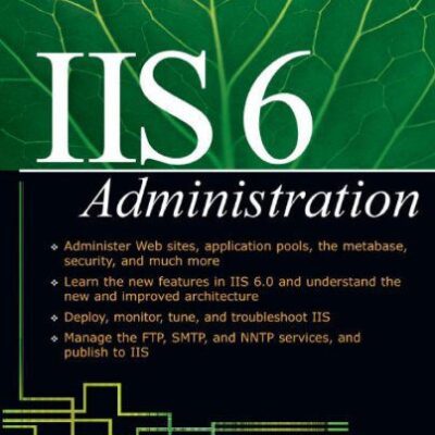 خرید و دانلود نسخه کامل کتاب IIS 6 Administration