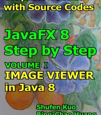 خرید و دانلود نسخه کامل کتاب IMAGE VIEWER in Java 8: JavaFX 8 Tutorial