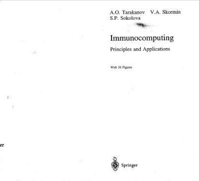 خرید و دانلود نسخه کامل کتاب Immunocomputing. Principles and applications
