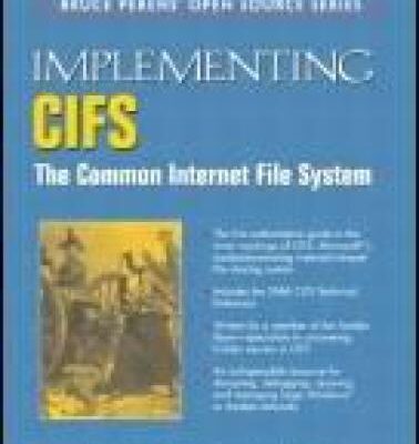 خرید و دانلود نسخه کامل کتاب Implementing CIFS: The Common Internet File System
