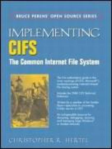 خرید و دانلود نسخه کامل کتاب Implementing CIFS: The Common Internet File System_6884846e3fd38.jpeg خرید و دانلود نسخه کامل کتاب Implementing CIFS: The Common Internet File System