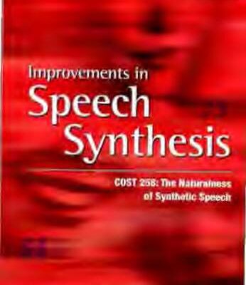 خرید و دانلود نسخه کامل کتاب Improvements in Speech Synthesis