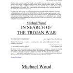 خرید و دانلود نسخه کامل کتاب In Search of the Trojan War (Plume)