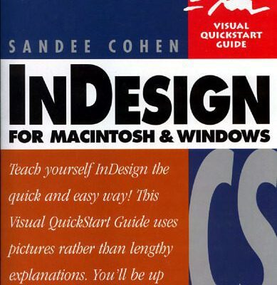 خرید و دانلود نسخه کامل کتاب InDesign CS for Macintosh and Windows