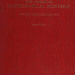 خرید و دانلود نسخه کامل کتاب Index of The American Mathematical Monthly: Volumes 1 Through 80 (1894-1973)