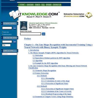 خرید و دانلود نسخه کامل کتاب Industrial Applications of Neural Networks