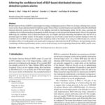 خرید و دانلود نسخه کامل کتاب Inferring the confidence level of BGP-based distributed intrusion detection systems alarms