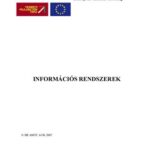 خرید و دانلود نسخه کامل کتاب Információs rendszerek