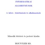 خرید و دانلود نسخه کامل کتاب Informatikai algoritmusok 3