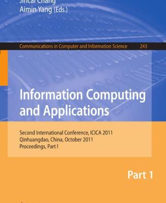 خرید و دانلود نسخه کامل کتاب Information Computing and Applications